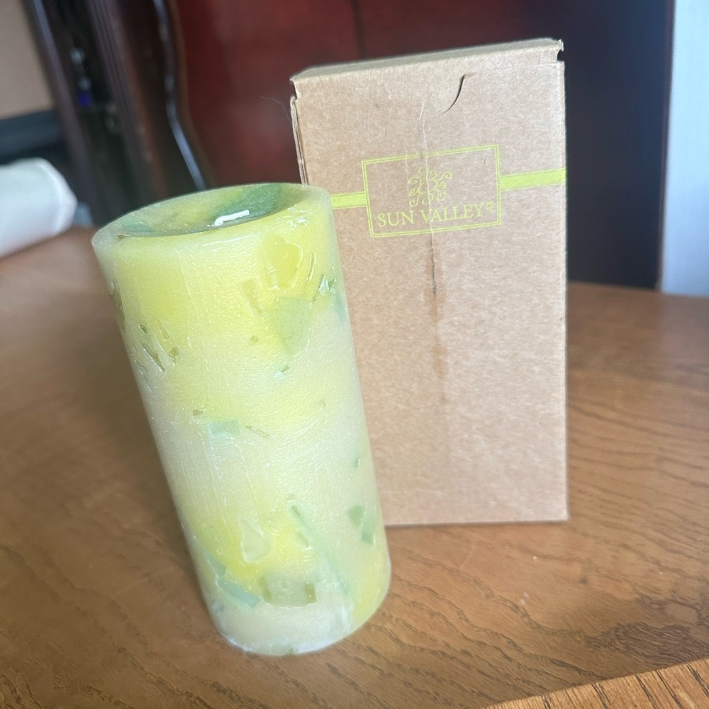 Pear Scented candle